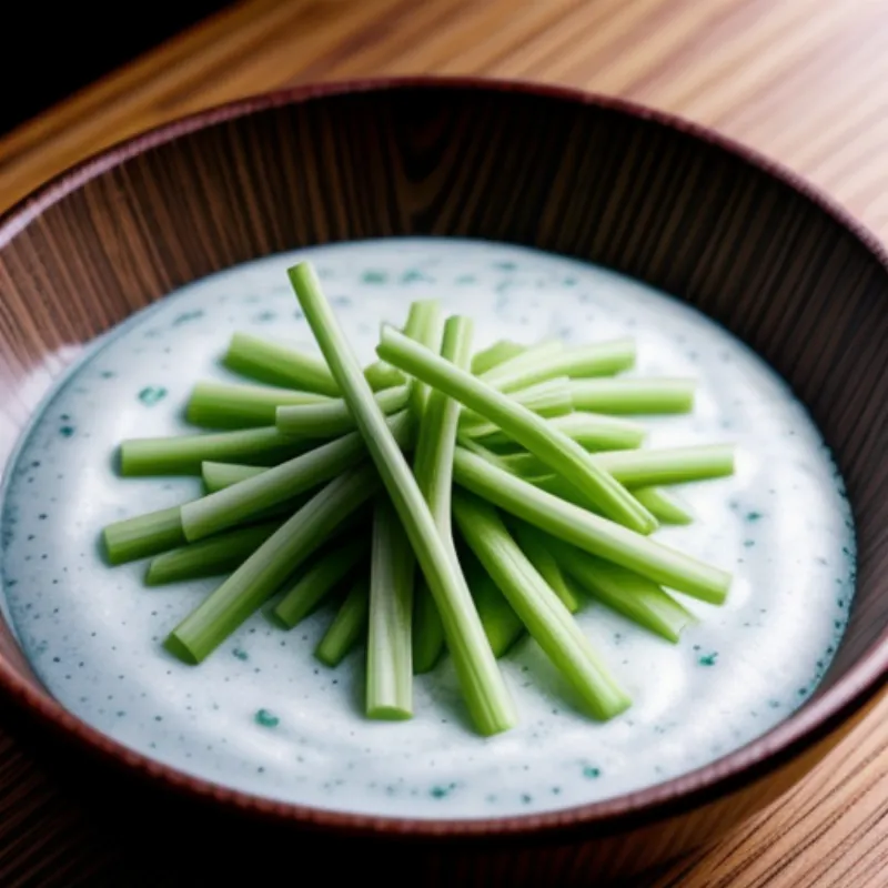 Blue Cheese Dip with Celery Sticks