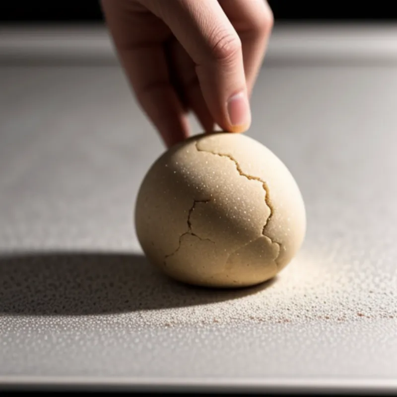 Sienese Almond Cookie Dough