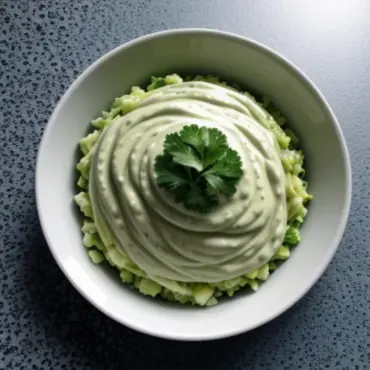 Aji Verde Sauce Dressing Salad