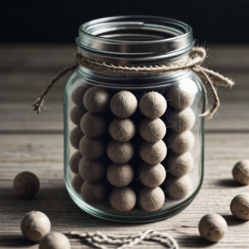 Aniseed Balls in a Jar
