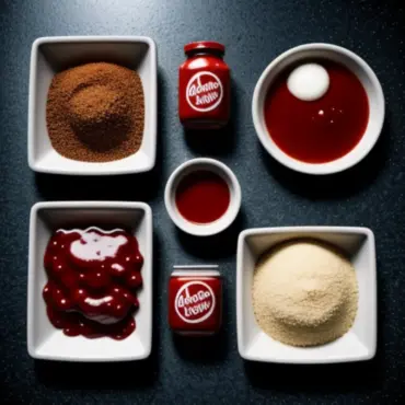 Ingredients for Arby's sauce