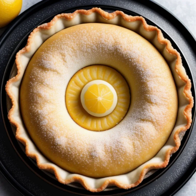 Perfectly Baked Lemon Chess Pie