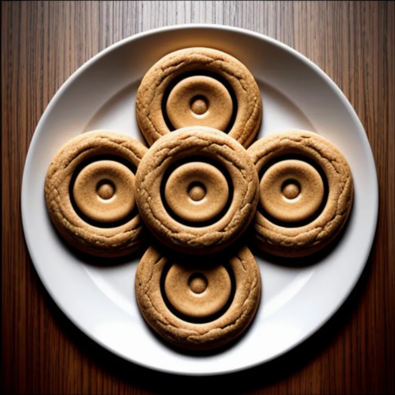 Baked Mandelbrot Cookies