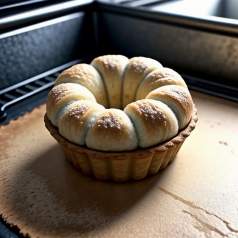 Baked Pastry Puff