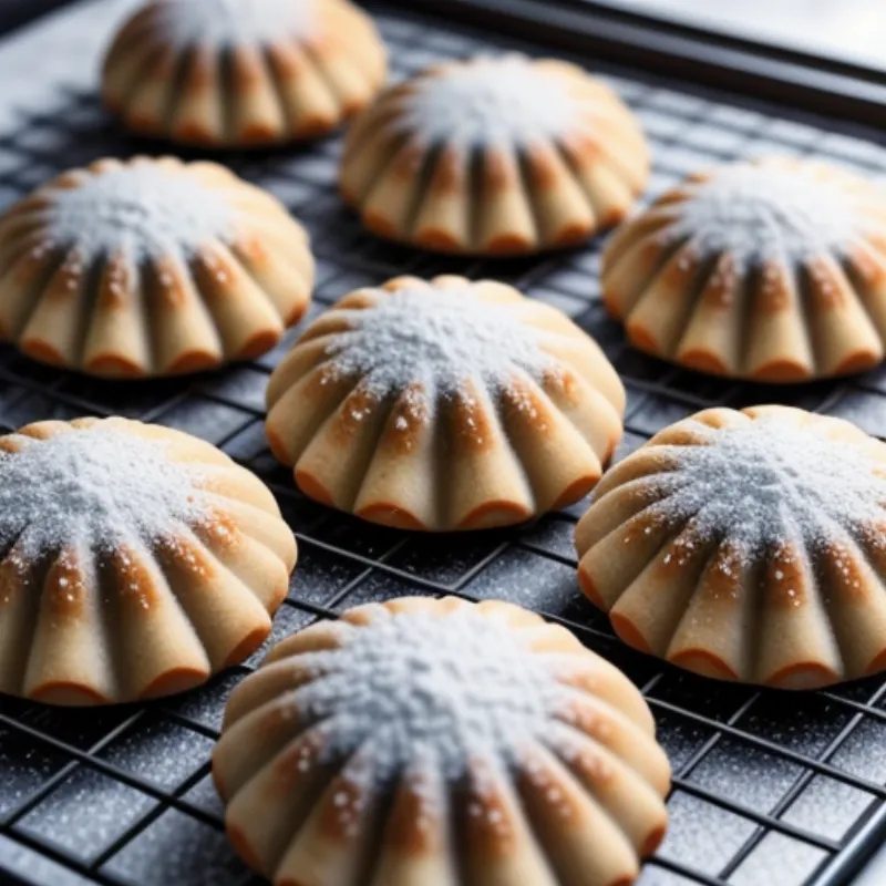 Baked Ravioli Cookies