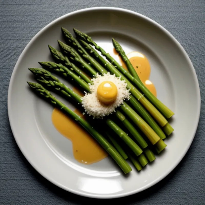 Perfectly Cooked Asparagus with Beurre Noisette