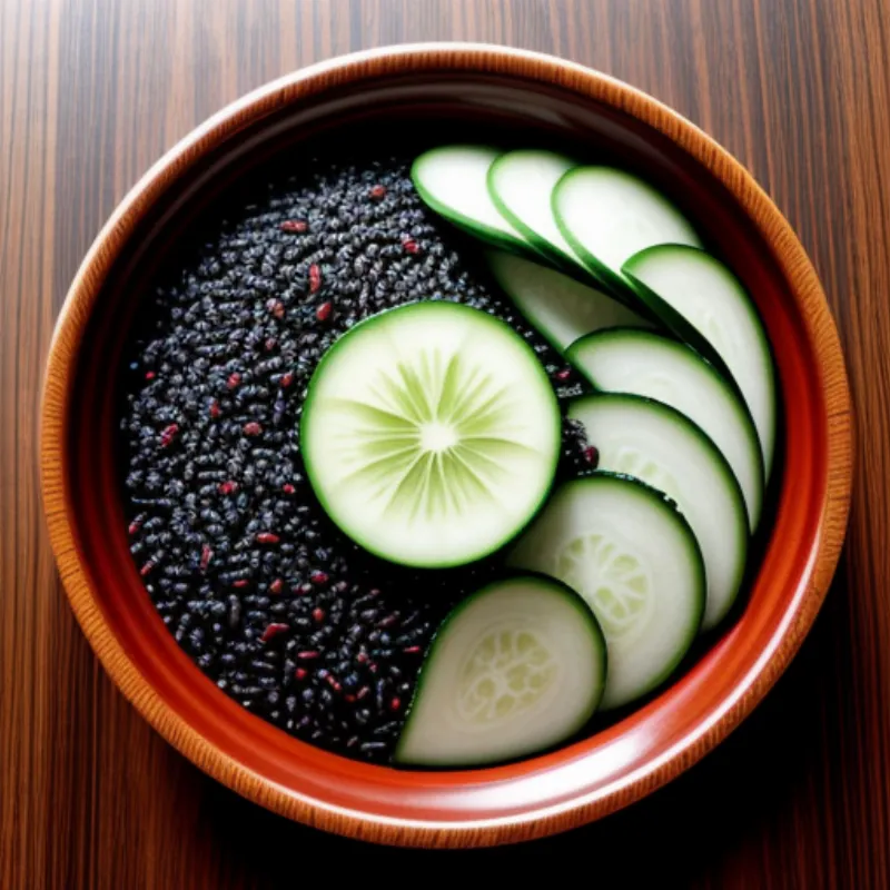 Black Rice Salad Ingredients
