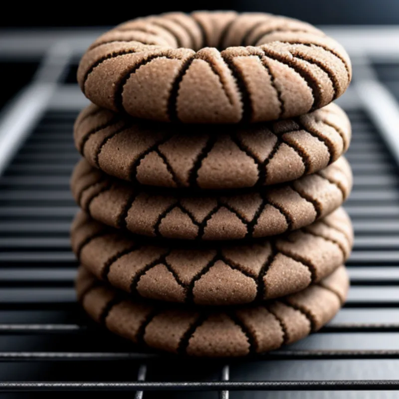 Blackstrap Molasses Cookies
