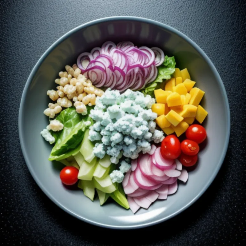 Blue Cheese Salad Ingredients