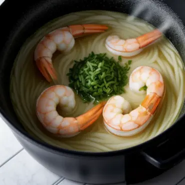 Boiling Shrimp