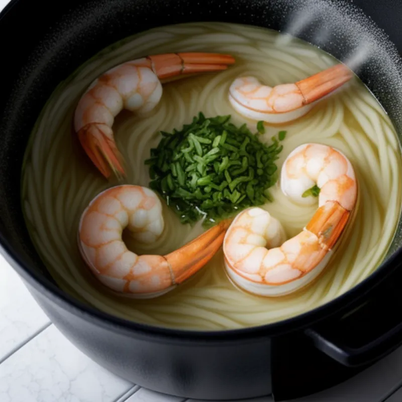 Boiling Shrimp