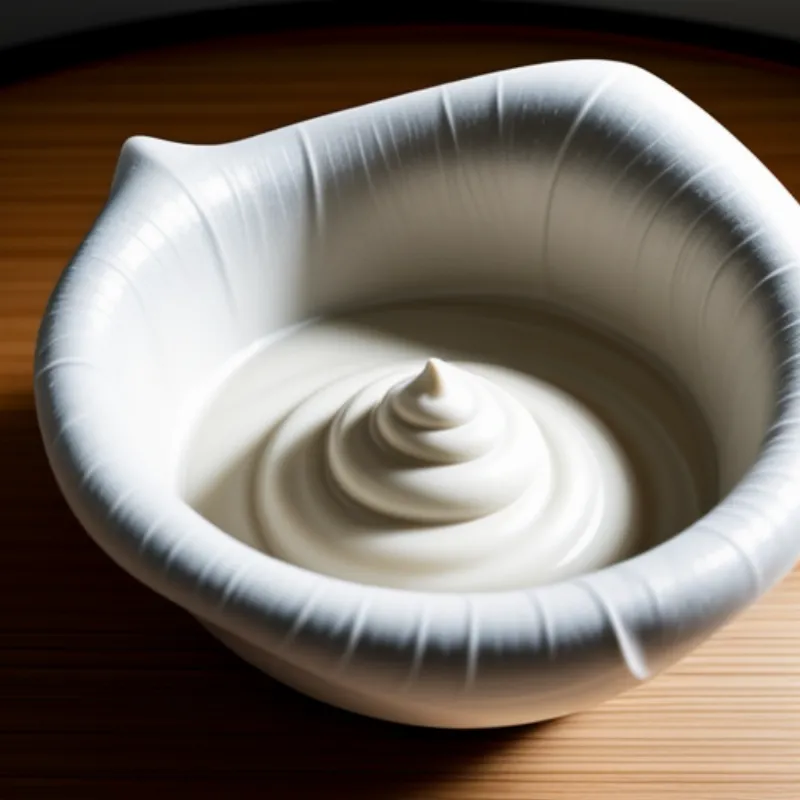 Buchteln dough rising in a bowl