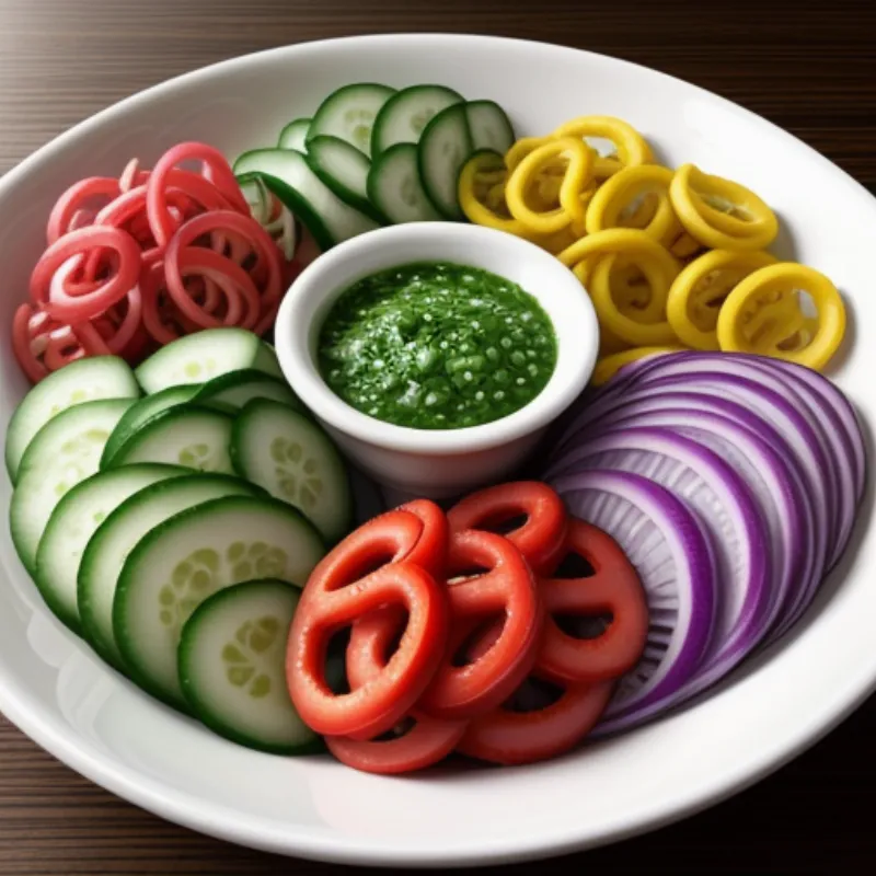 Colorful Chimichurri Salad
