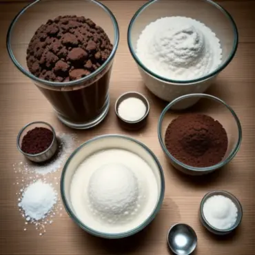 Chocolate Ice Cream Ingredients