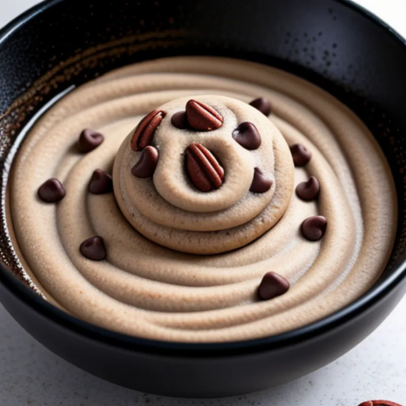 Chocolate Pecan Cookie Dough