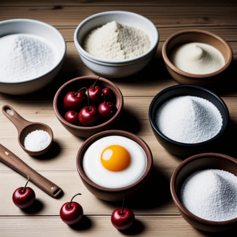 Ingredients for Making Clafoutis