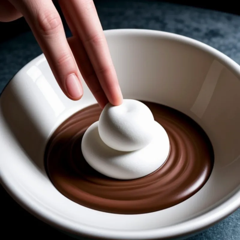 Coating Mallomars in Chocolate