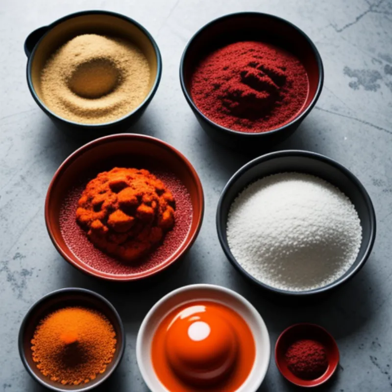 Ingredients for cochinita pibil sauce