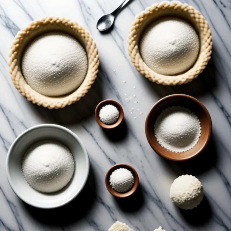 Coconut Cream Pie Ingredients