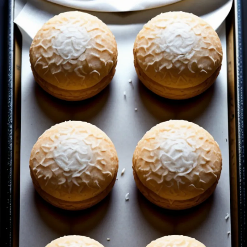 Coconut Macaroons Baking