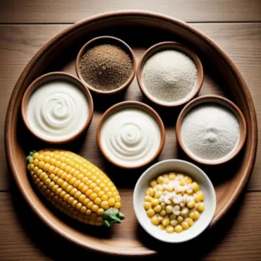 Corn Chowder Ingredients