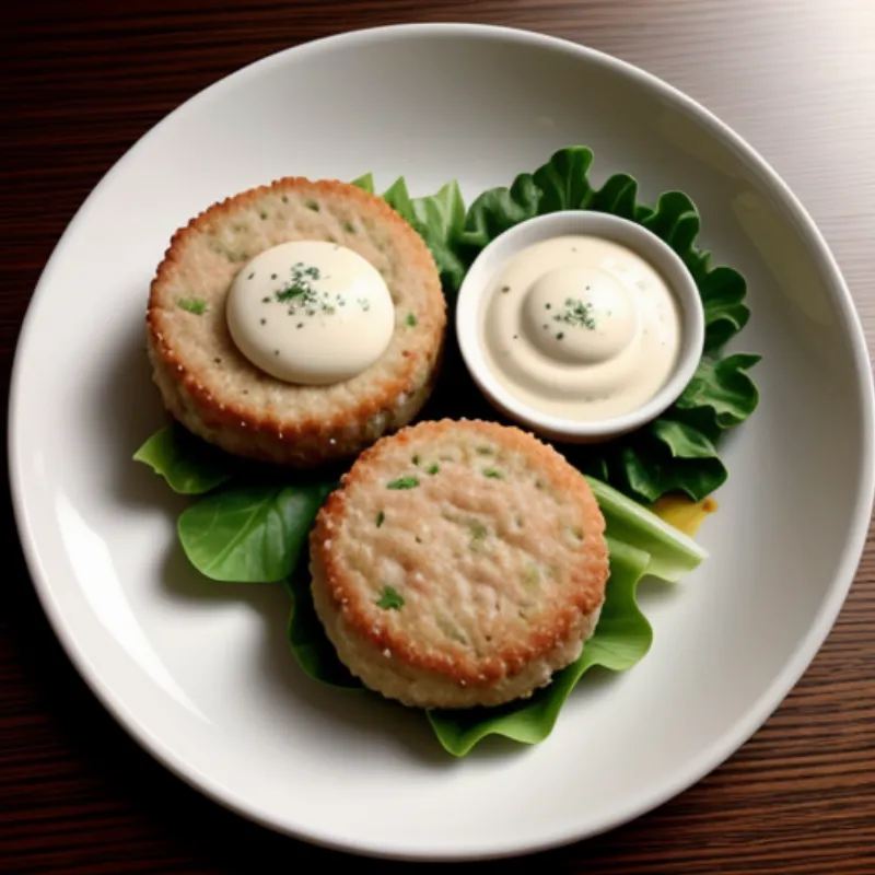 Crab Cakes with Rémoulade Sauce