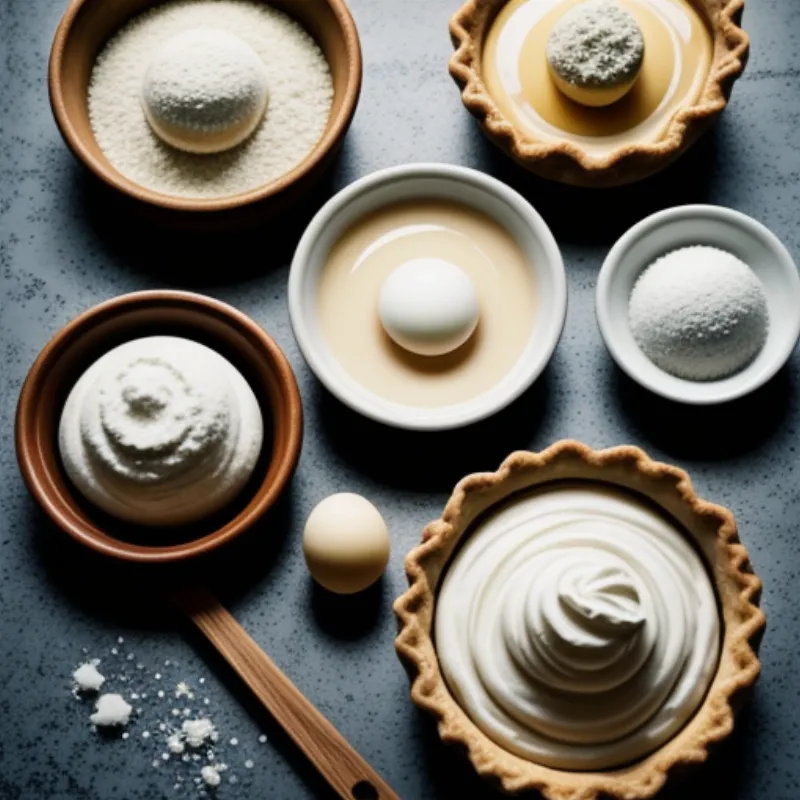 Ingredients for Cream Cheese Pie