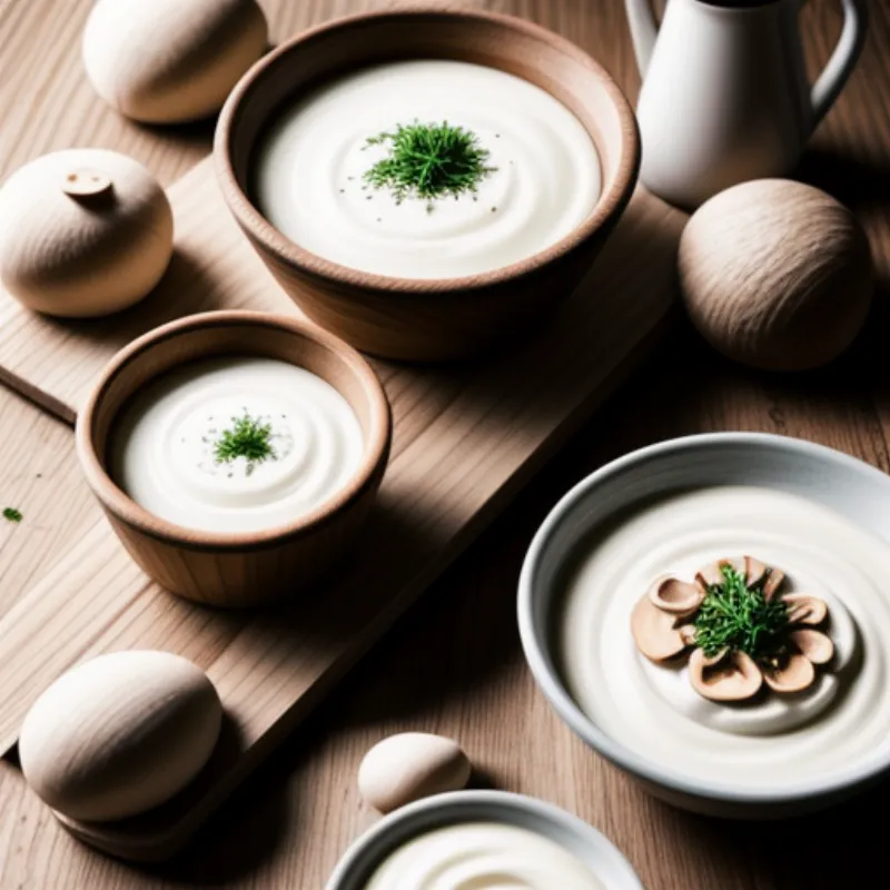 Cream of Mushroom Soup Ingredients