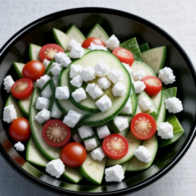 Creamy Avocado Dressing Salad