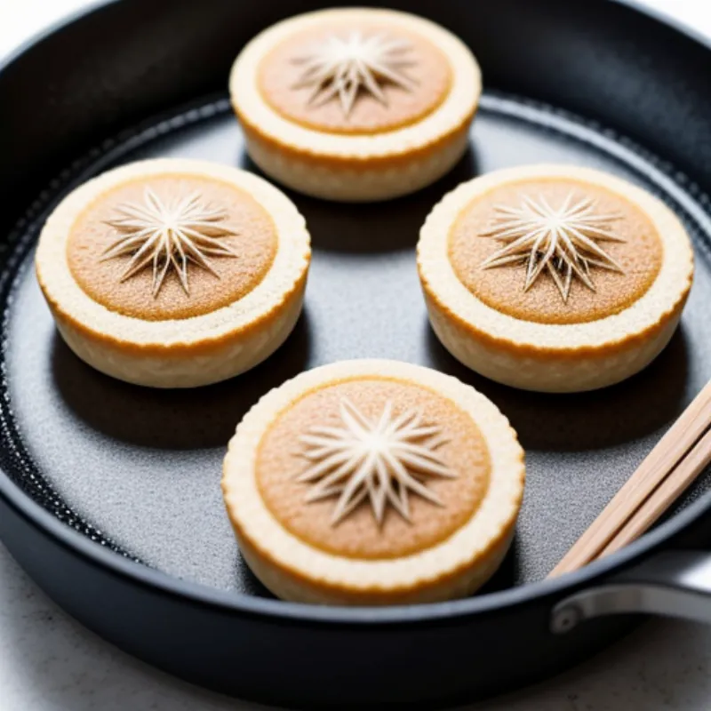 Crispy Rice Cakes in a Pan