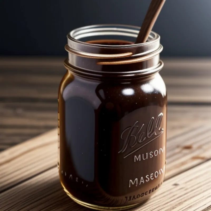 Date Syrup in a Jar