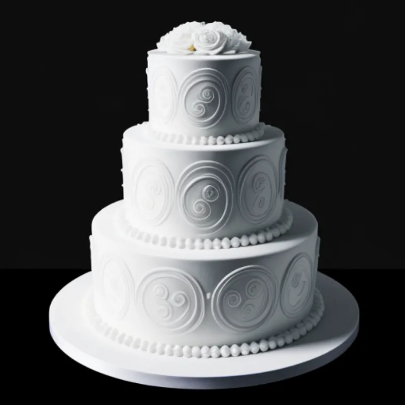 Decorating the Royal Wedding Cake