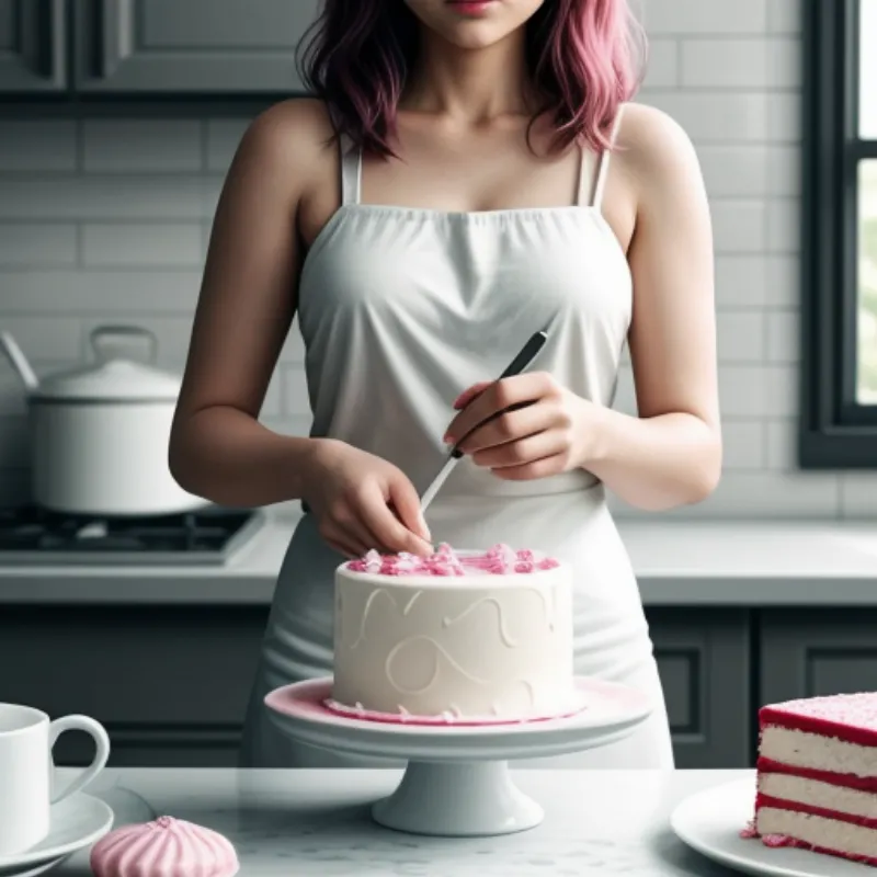 Frosting a Dream Cake