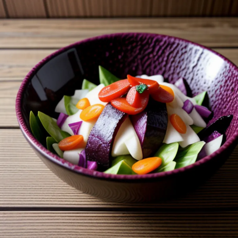 Dulse Salad in a Bowl