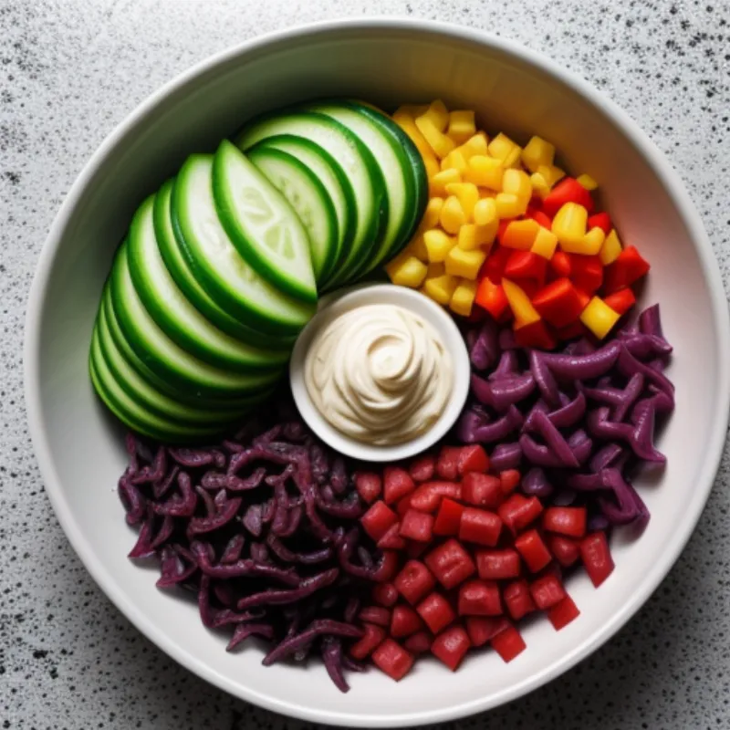 Dulse Salad Ingredients