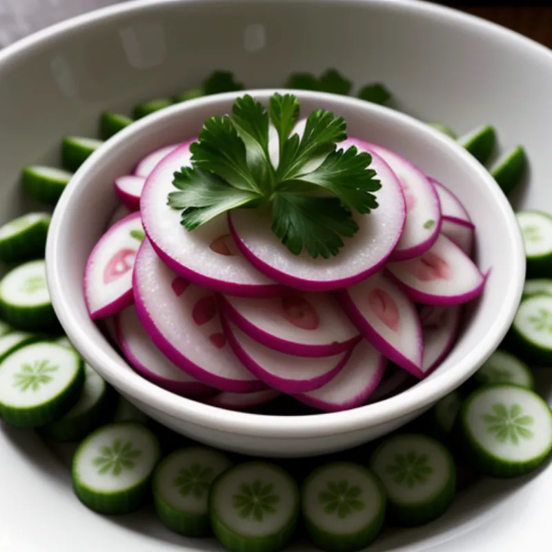 Easy Radish Salad Recipe