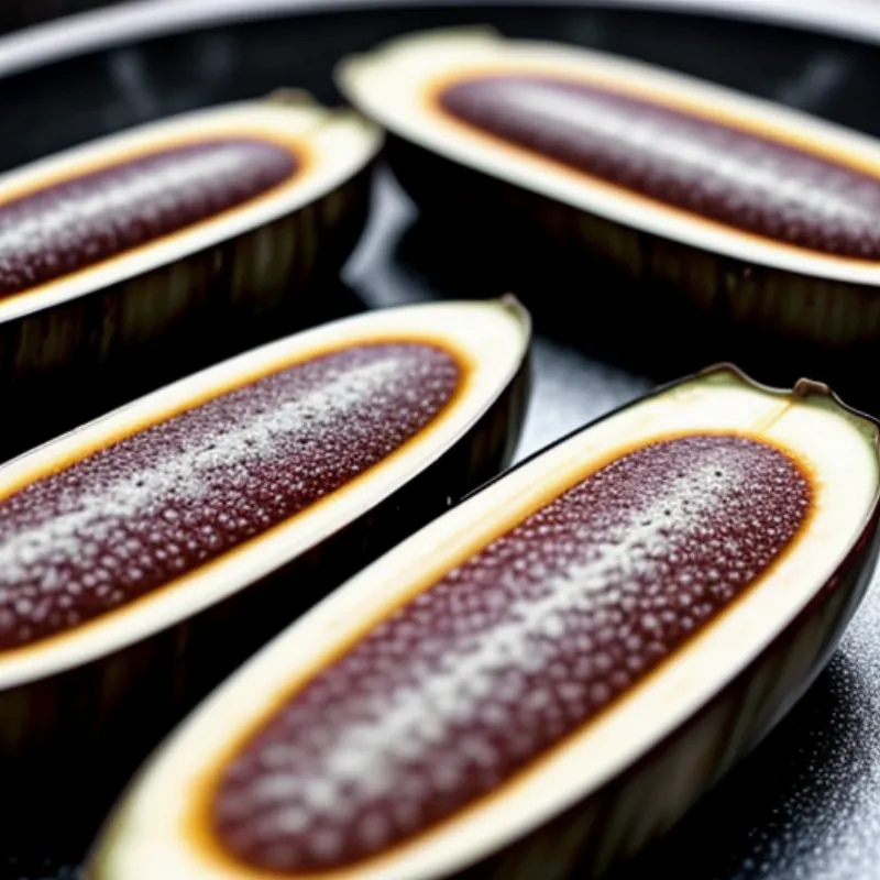 How to slice eggplant for eggplant parmesan