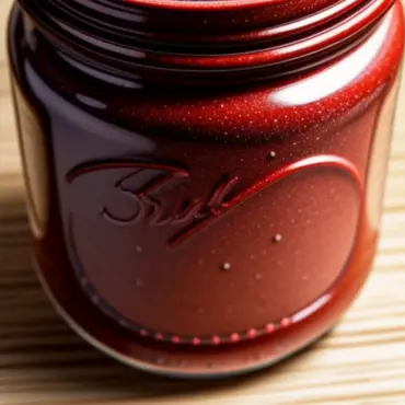 Fermented Chili Paste in a Jar