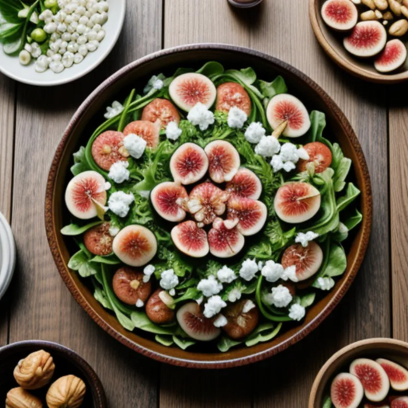 Fig Salad Ingredients