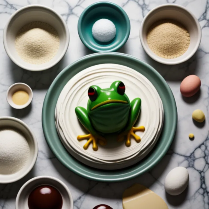 Frog Cake Ingredients