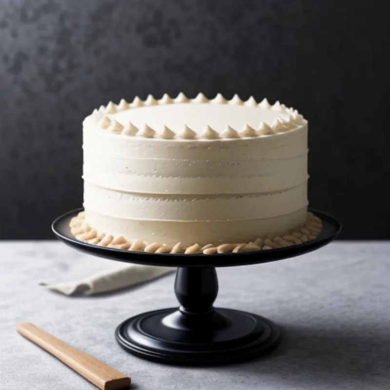 Frosted Parsnip Cake