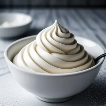 Bowl of Frosting