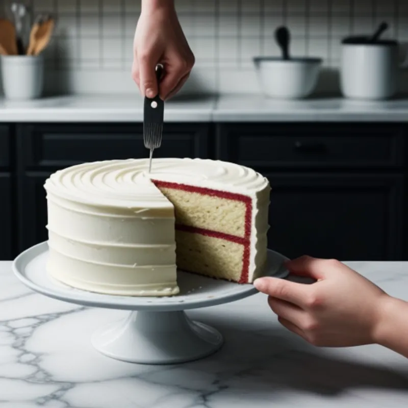 Frosting Layer Cake