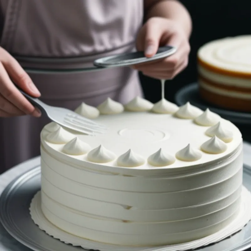 Frosting an Occasion Cake