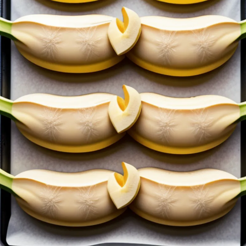 Frozen Banana Slices