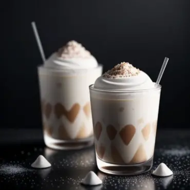 Frozen White Russian Cocktail