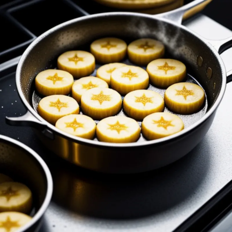 Frying Plantains