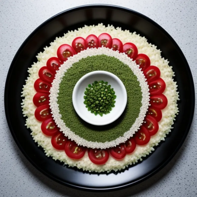 Furikake Salad Platter