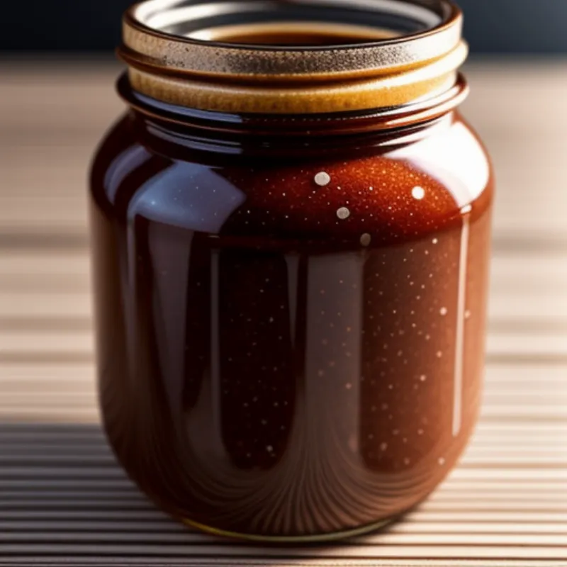 Ganjang Sauce in a Jar
