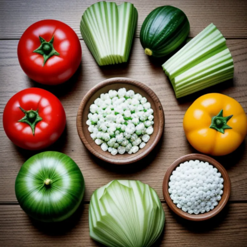 Green Salad Ingredients
